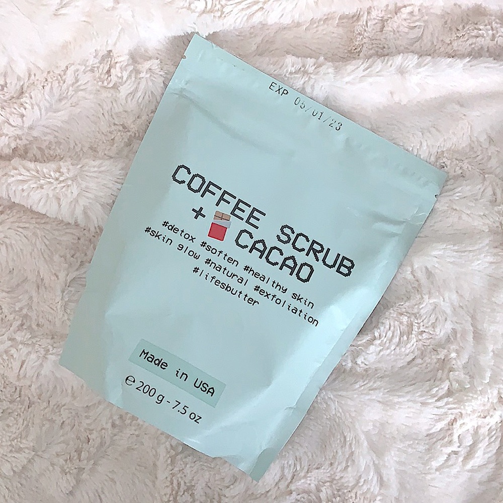 Life’s Butter Coffee Scrub + Cacao